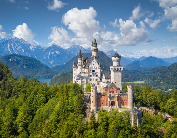 Neuschwanstein Castle - 2